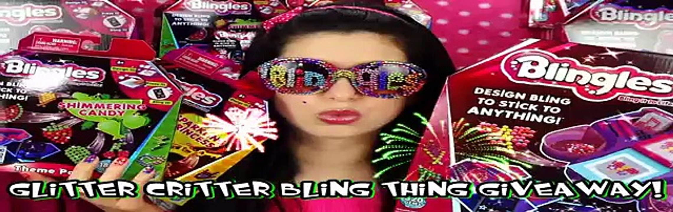 ★✰★ Glitter Critter Bling Thing Giveaway!★✰★ (CLOSED)