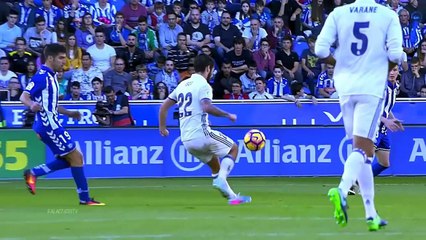 Tổng hợp màn trình diễn của Isco mùa giải 2016/17