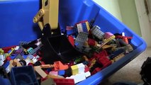 Construction site Toys: Crane! Excavator! Cement Mixer! Dump Truck! Lego! OH MY!