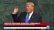 Trump at UNGA: "The United States is a compassionate nation," but "uncontrolled migration is deeply unfair"