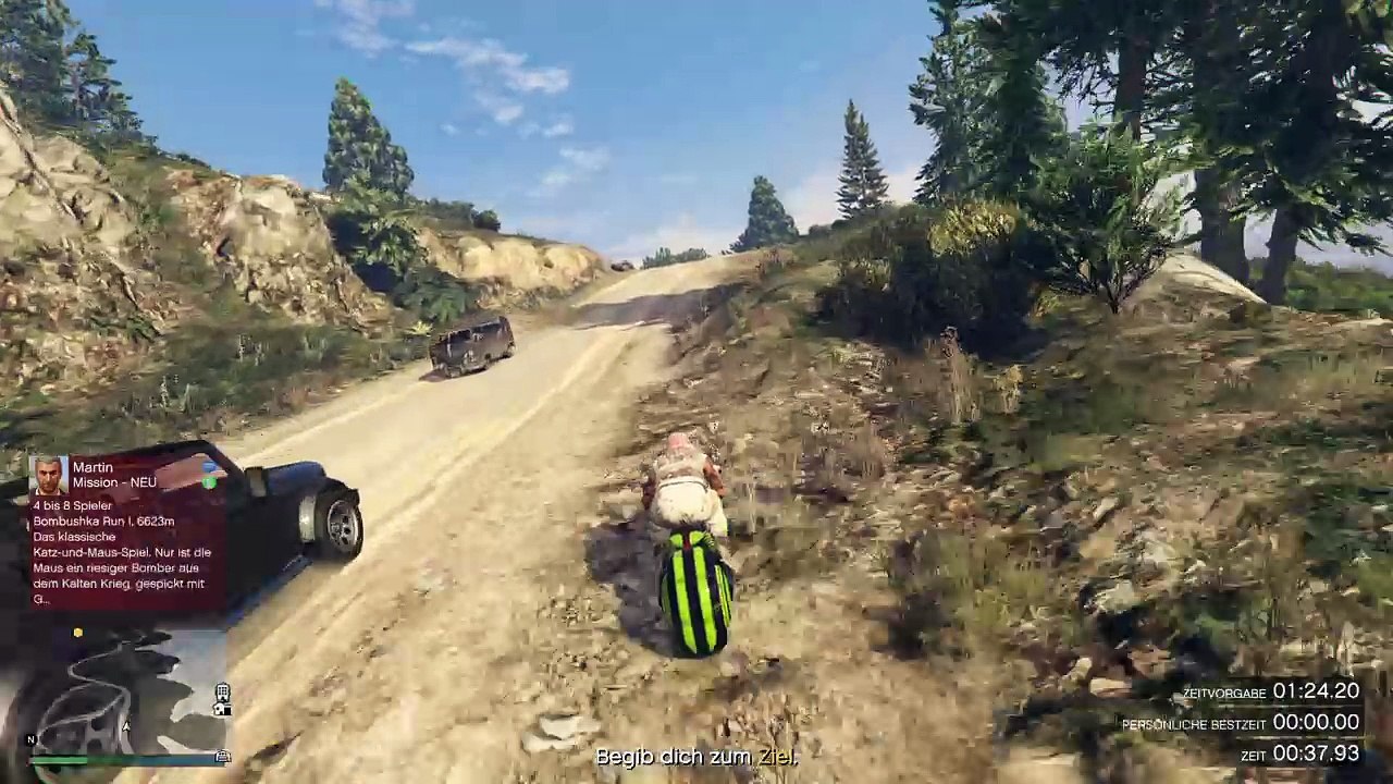 GTA 5 Online - Time Trial - Calafia Way