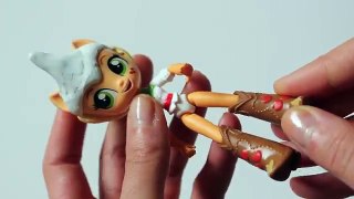 DARK CUPID Miraculous Ladybug & Cat Noir My Little Pony Custom Doll DIY from Equestria Girls Minis