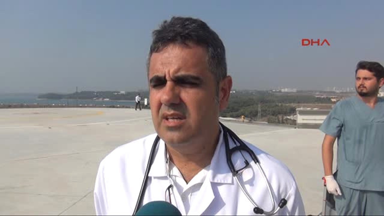 Adana Şehir Hastanesi, Ambulans Helikopterle Gelen İlk Hastasını Kabul Etti