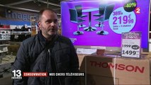 Consommation : le marché des téléviseurs en berne