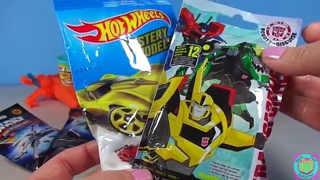 Giant Star Wars Play-Doh Surprise Stormtrooper Egg Micro Machines Minecraft Transformers Blind Bags