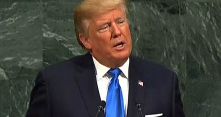 Trump, BM Genel Kurulu'ndan Kuzey Kore'yi Tehdit Etti