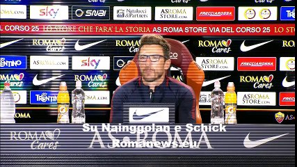 Benevento-Roma, conferenza stampa Di Francesco