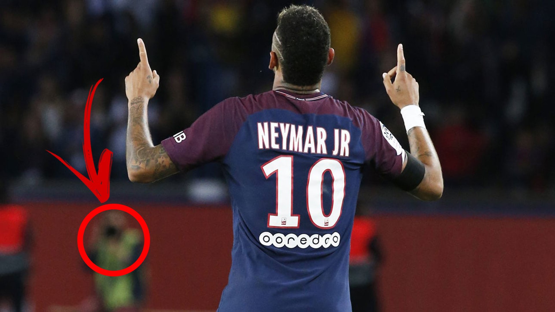 Antes de clássico, Neymar descontrai, faz careta e tira onda com 'parça