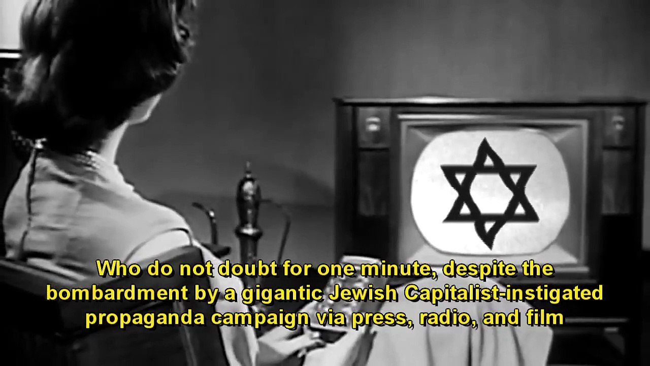 Hitler Jews Are Brainwashing Americans