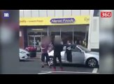 Sherr ne mes te rruges, djemte e pesojne keq pasi kundershtari ishte expert i arteve marciale (360video)