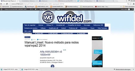 Linset; Consigue contraseñas wpa y wpa2 new sin diccionarios ni reaver, método fácil y muy curioso