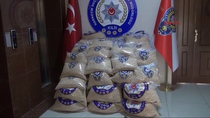 Kilis'te 2 Milyon 995 Bin 800 Adet Uyuşturucu Hap Ele Geçirildi