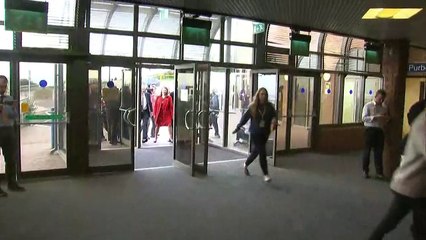 Cable arrives for first conference speech as Lib Dem leader