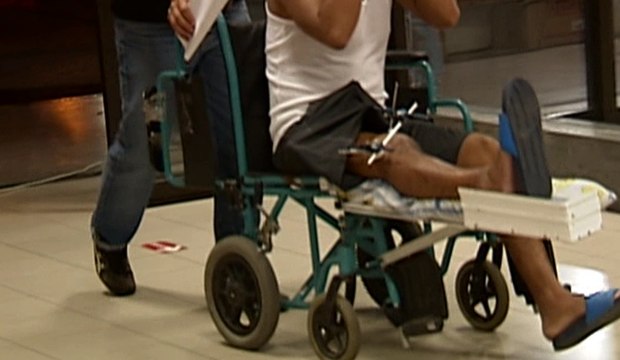 Un sujeto en silla de ruedas fue capturado con varias dosis de marihuana al sur de Guayaquil