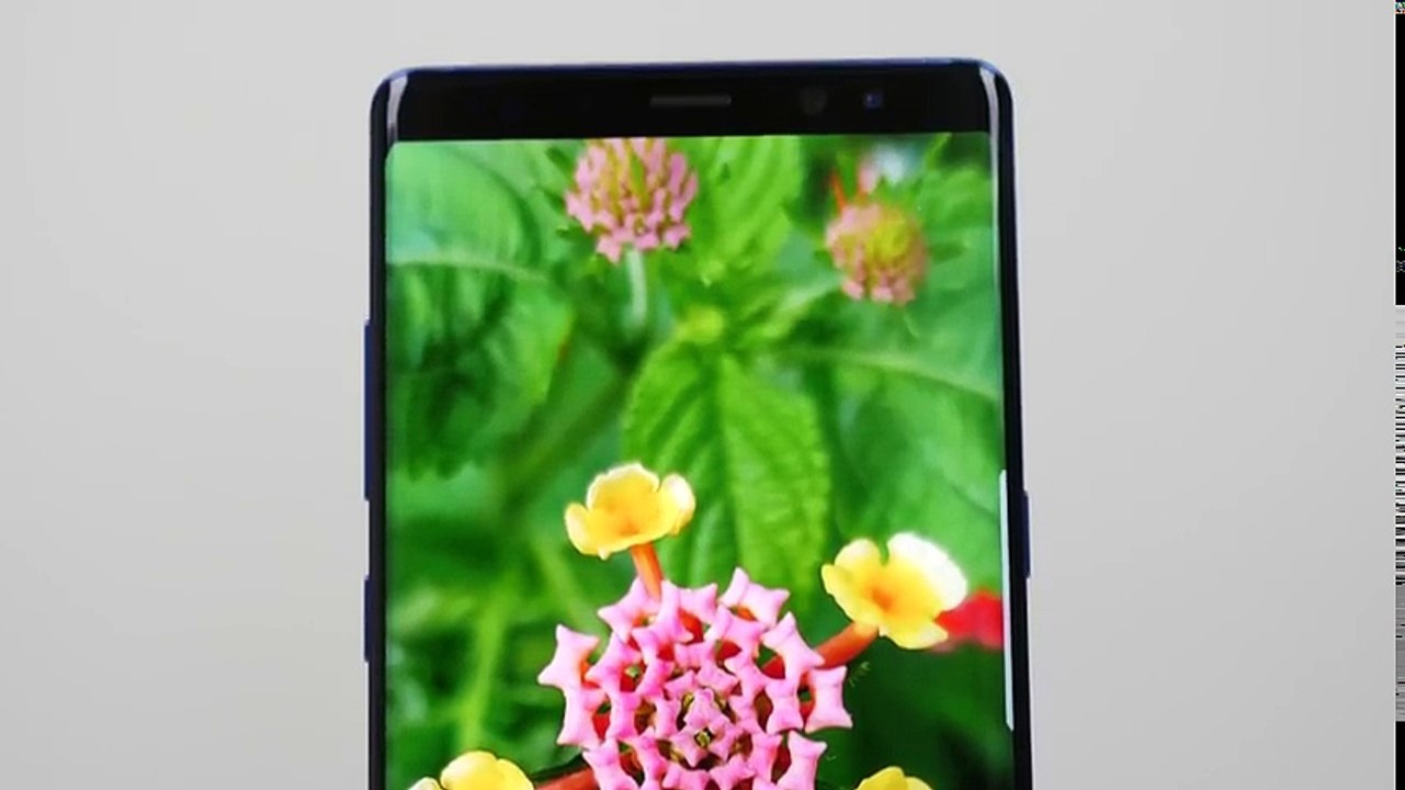 iPhone X vs Samsung Galaxy Note 8