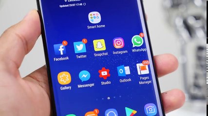 iPhone X vs Samsung Galaxy S8