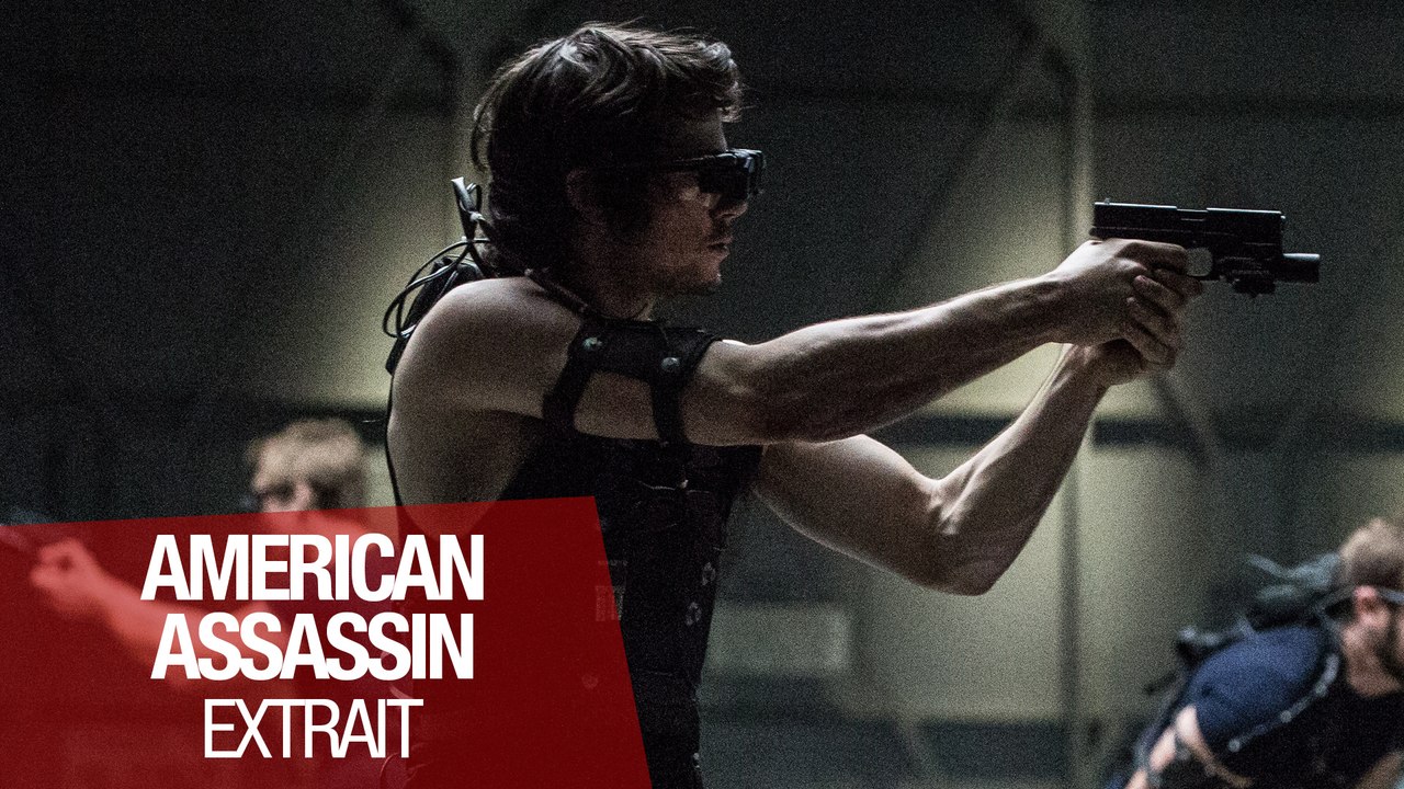 AMERICAN ASSASSIN - Extrait 2 "War Games" - VOST