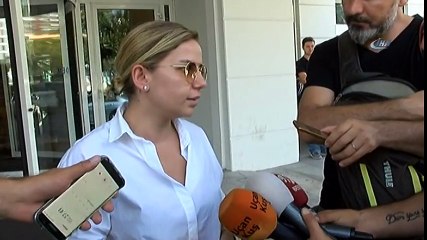 İrem Derici'nin Yakınları Hastaneye Akın Etti