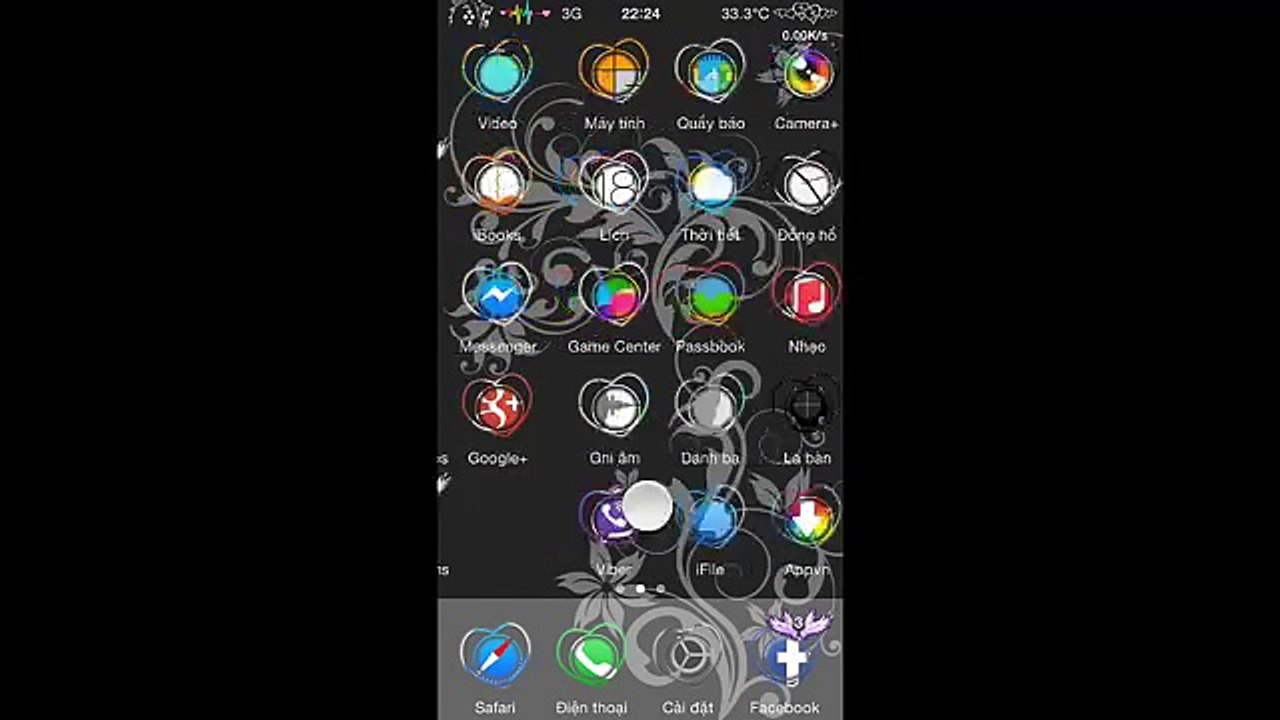 Hướng dẫn cài video làm hình nền cho iphone