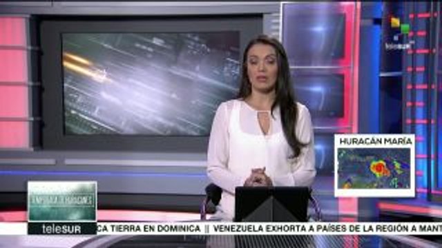 Usuarios de redes sociales muestran estragos de María en Dominica