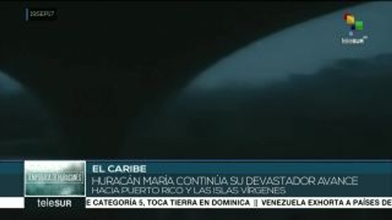 Puerto Rico se prepara para la llegada del huracán María