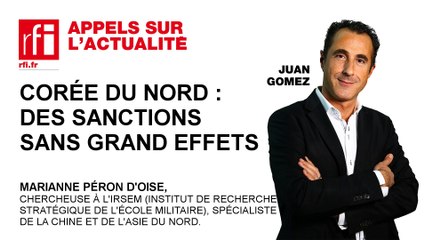 Corée du Nord : des sanctions sans effet