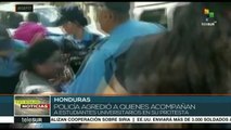 Honduras:alerta ante uso desmedido de la fuerza contra defensores DDHH