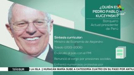 Perú: ¿Quién es Pedro Pablo Kuczynski?