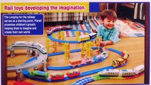 Disney Dream Railway Mickey Mouse Western Locomotive Entry Set - Tomy Plarail Train Toy Unboxing