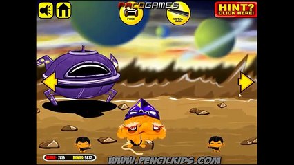 Monkey Go Happy Sci-fi 2 - walkthrough