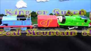 King or Queen of Coal Mountain 8! Trackmaster Thomas and Friends Competition!