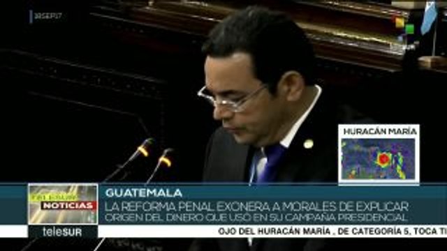Guatemala: convocan paro nacional para exigir renuncia del presidente
