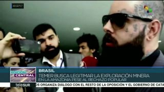 Brasil: sectores sociales rechazan proyectos ambientales de Temer