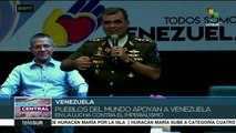 Antiimperialismo es abordado en jornada Todos Somos Venezuela