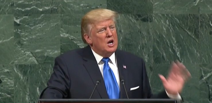 Trump : Si nous sommes obligés de nous défendre, nous n'aurons d'autre solution que de détruire la Corée du Nord