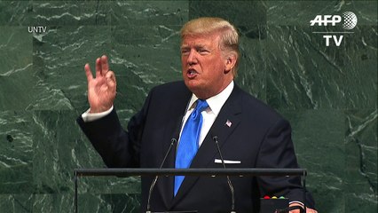 Trump promete "destruir" a Corea del Norte si insiste en guerra