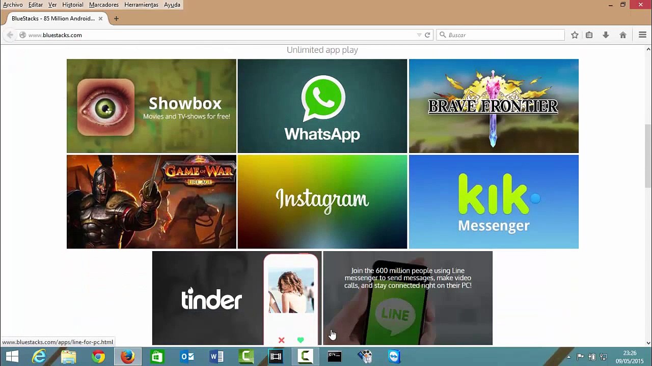 Como instalar aplicaciones android en Windows