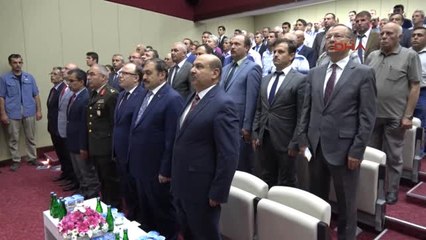 Afyonkarahisar Bakan Eroğlu, Ahilik Kaftanı Giyip Konuştu