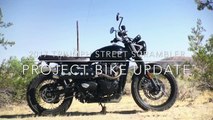 2017 Triumph Street Scrambler Project Bike Update 1: Making It Pretty