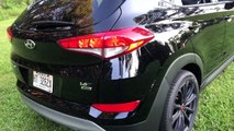 Best Detailed Video Review 2017 Hyundai Tucson Night AWD by George Cordero
