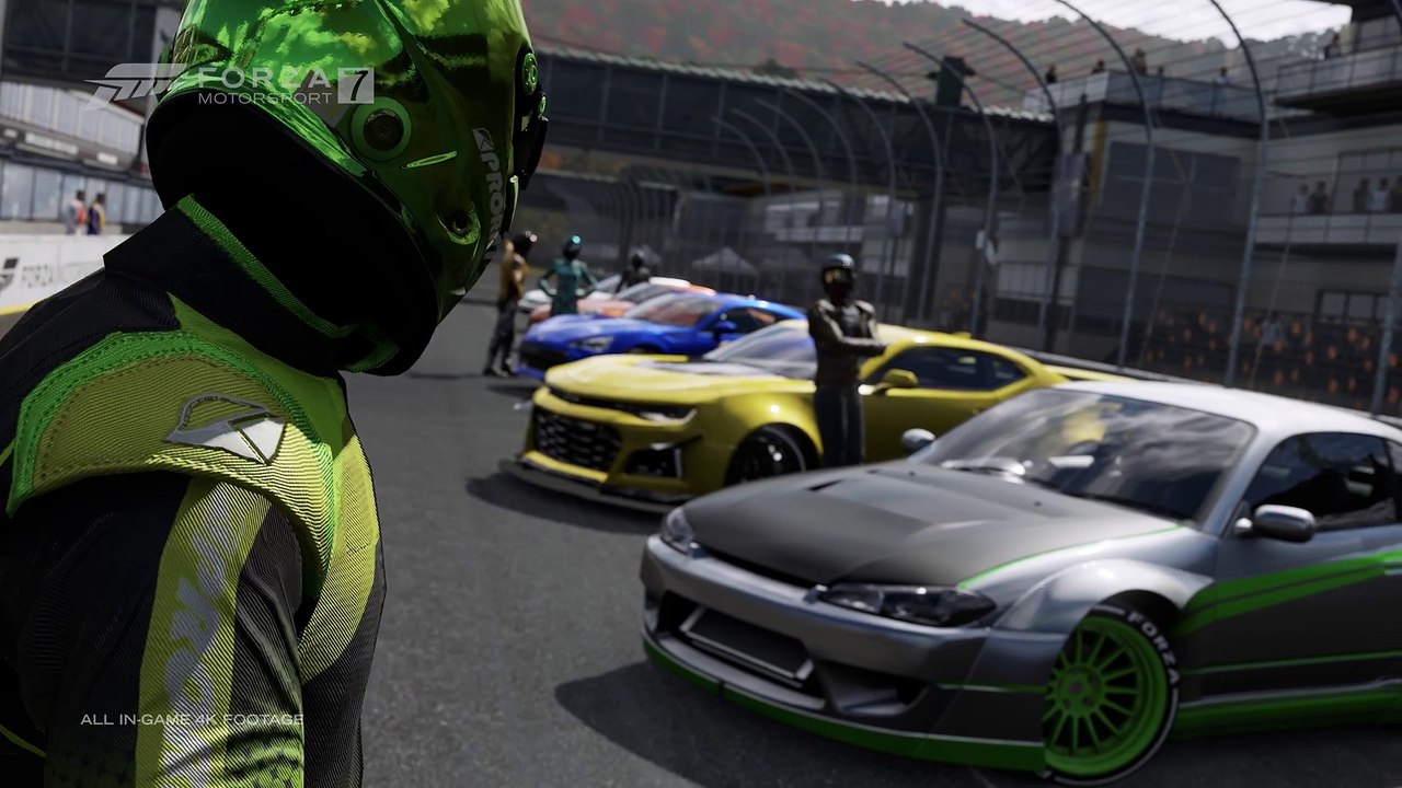 Forza Motorsport 7 Launch Trailer