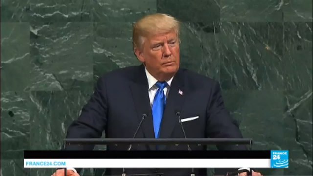 REPLAY - Watch US President Donald Trump''s First Address at the U.N. General Assembly
