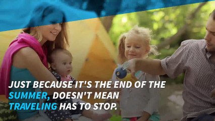 8 popular fall vacation destinations