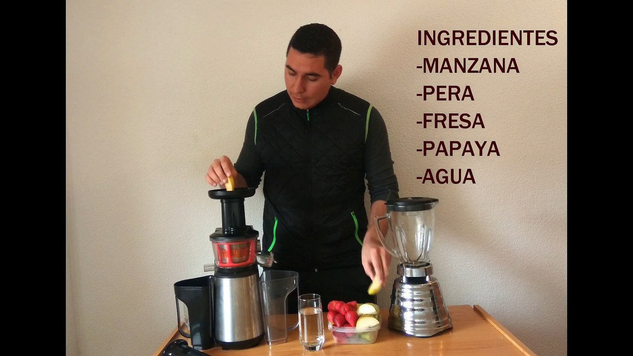 LICUADO PARA CURAR EL REFLUJO ACIDEZ