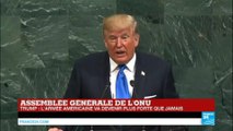 REPLAY - Discours de Donald Trump lors de l''Assemblée générale de l''ONU