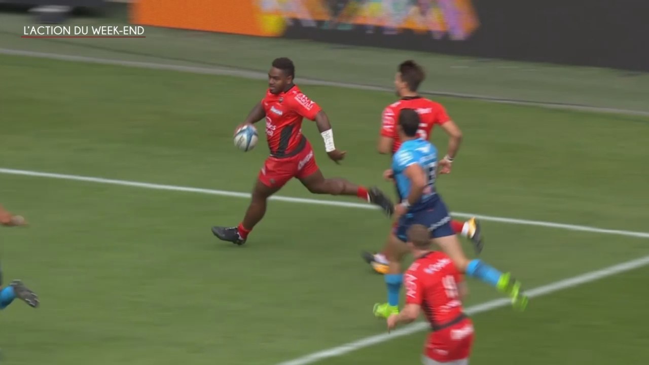 L'action du week-end - TOP14 J4