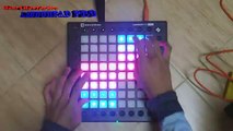 TheFatRat - Never be alone [Launchpad Pro Cover] and Fix Project File