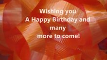 HAPPY BIRTHDAY VALERIE