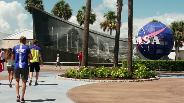 Monster Energy MXGP of USA 2017 - Riders visit NASA