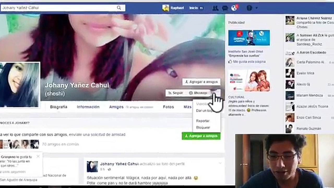 Como ser un Stalker Profesional (Guia) Para Facebook VER FOTOS PRIVADAS